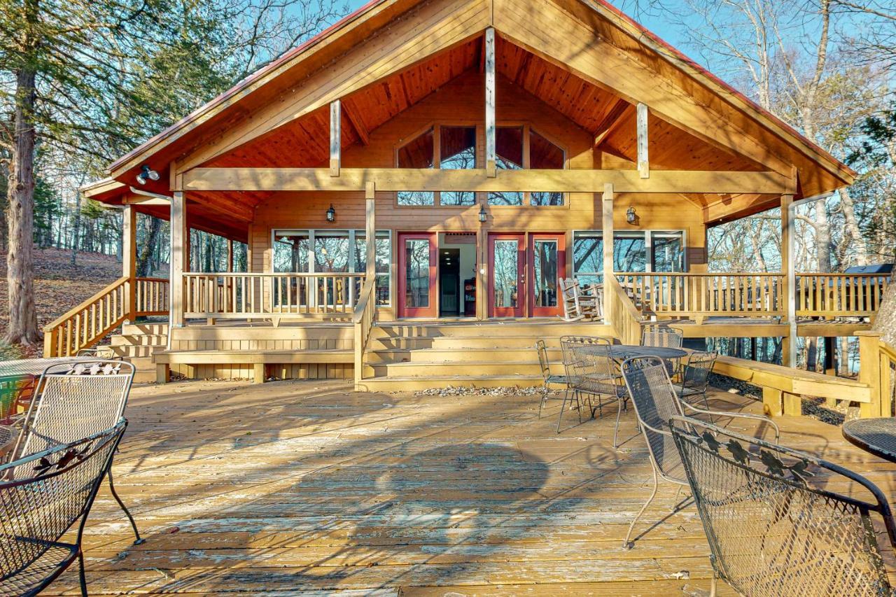 War Eagle - Lake House Rogers Exterior foto